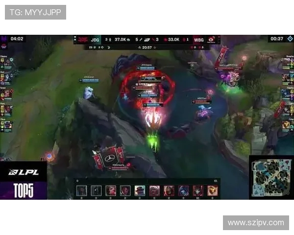 WBG战队激战RNG力争季后赛席位两队巅峰对决引爆LPL赛场