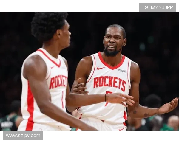 休斯敦火箭与凯尔特人激战正酣谁将赢得这场精彩对决